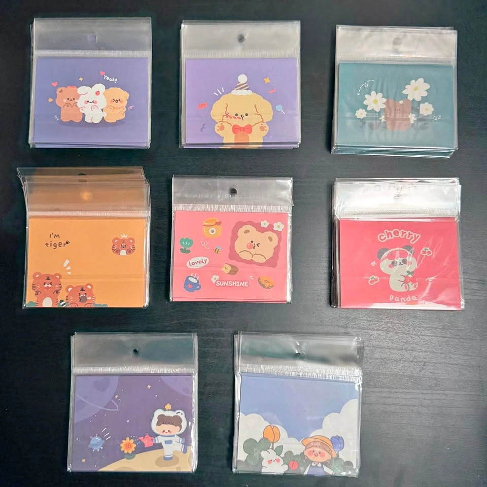 Brand new, greeting card, 8 pcs/ set
