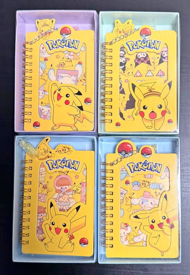 Brand new, cute note book, 4 pcs/ set