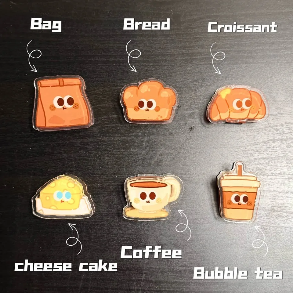 Brand new file clips, 6pcs/set