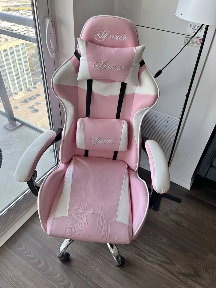 Vinsetto Racer Gaming Chair w/ headrest - Office Gamer Recliner