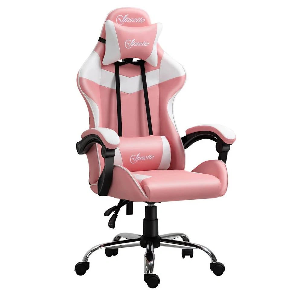 Vinsetto Racer Gaming Chair w/ headrest - Office Gamer Recliner - photo 2