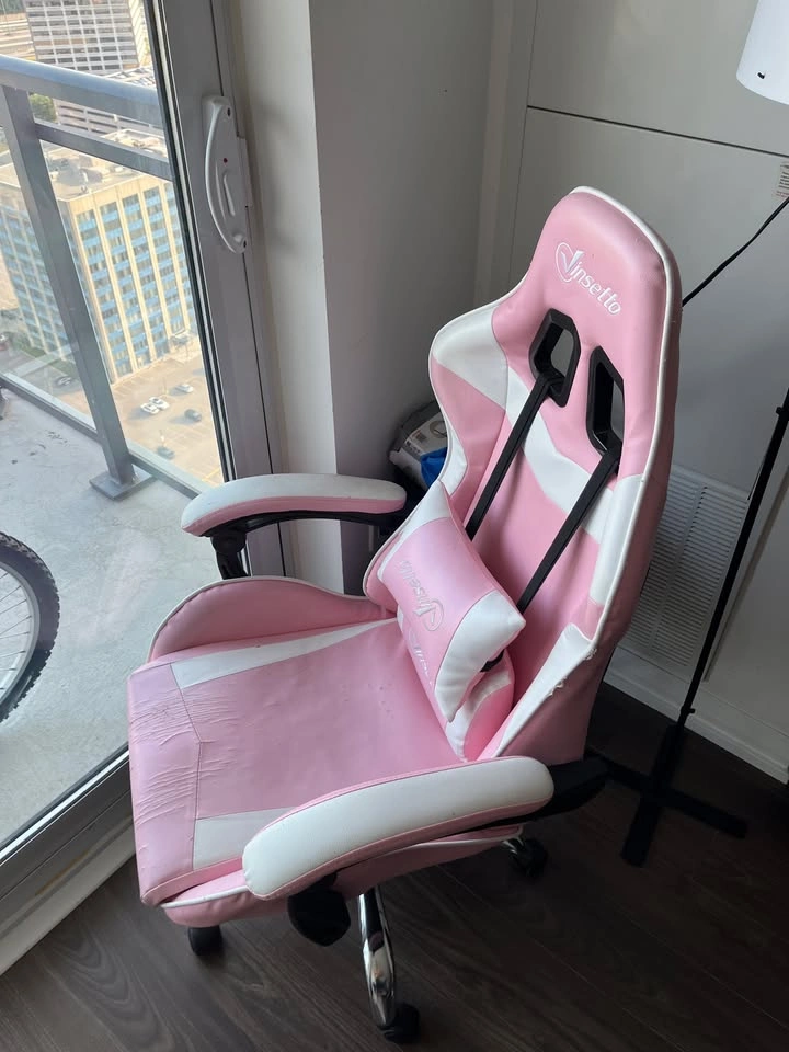 Vinsetto Racer Gaming Chair w/ headrest - Office Gamer Recliner - photo 3