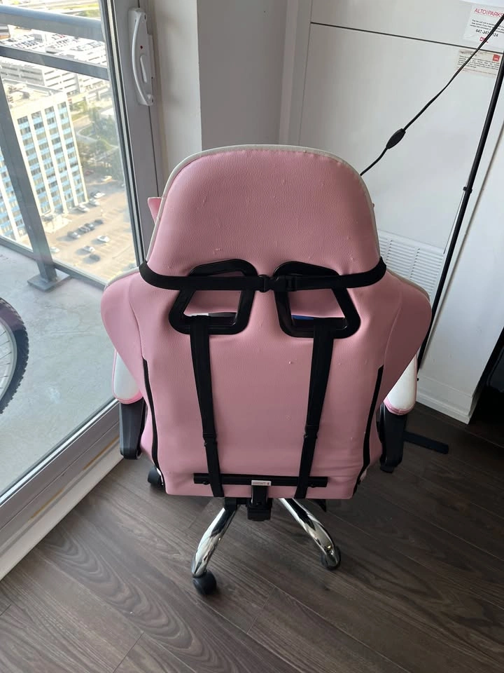 Vinsetto Racer Gaming Chair w/ headrest - Office Gamer Recliner - photo 5