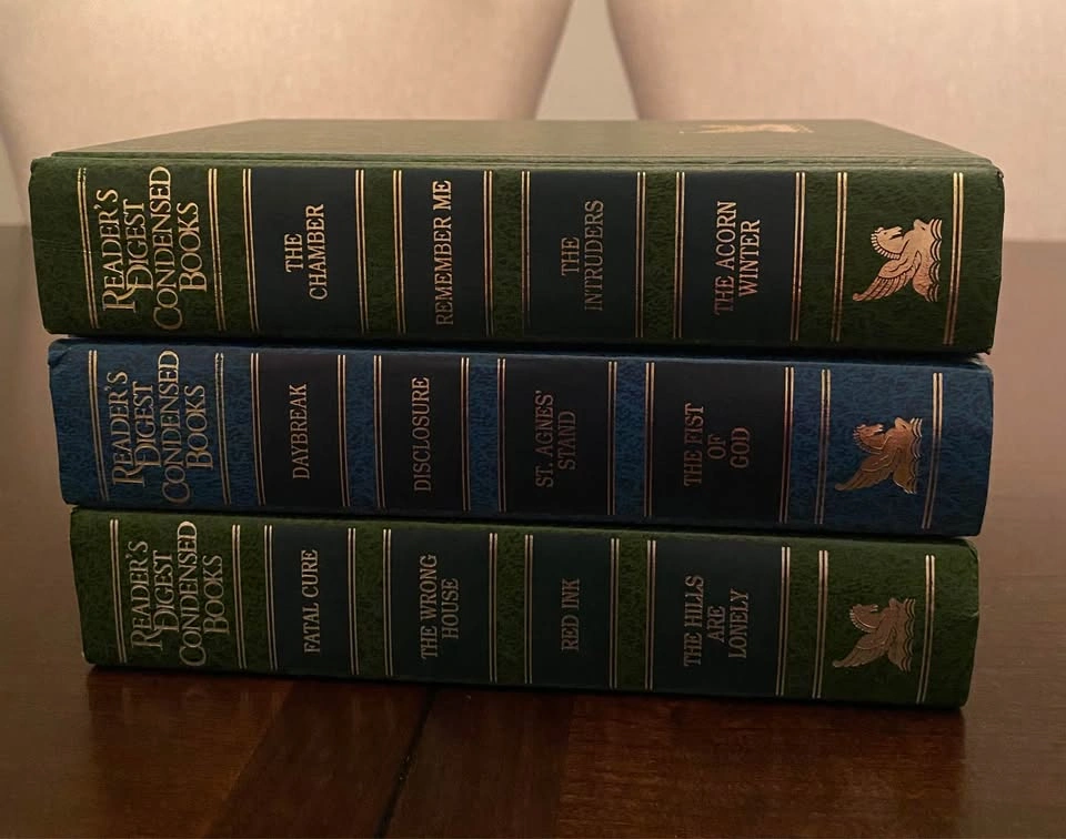 Vintage Reader's Digest Condensed Books Set of 3 - photo 2