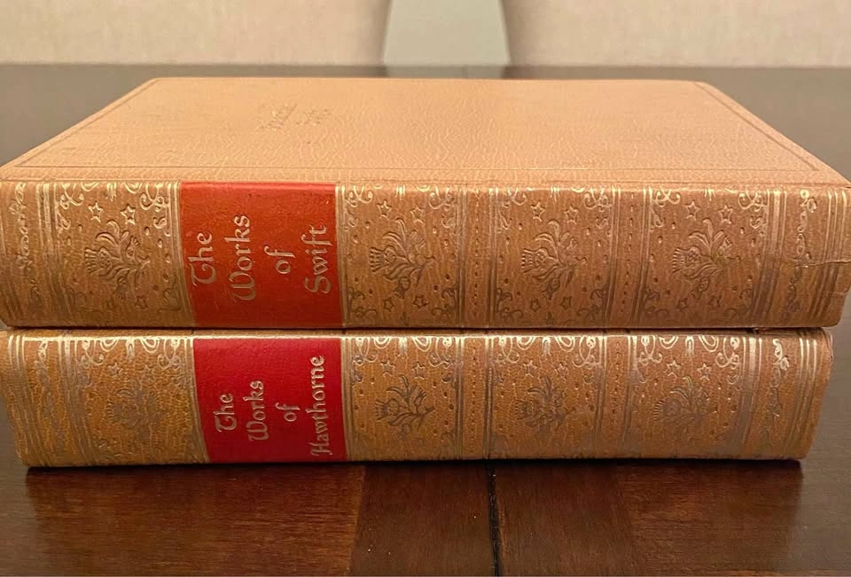 Vintage The Works of Jonathan Swift and Nathaniel Hawthorne Book
