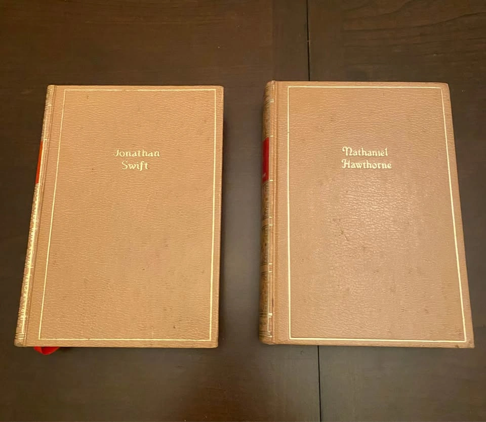 Vintage The Works of Jonathan Swift and Nathaniel Hawthorne Book - photo 2