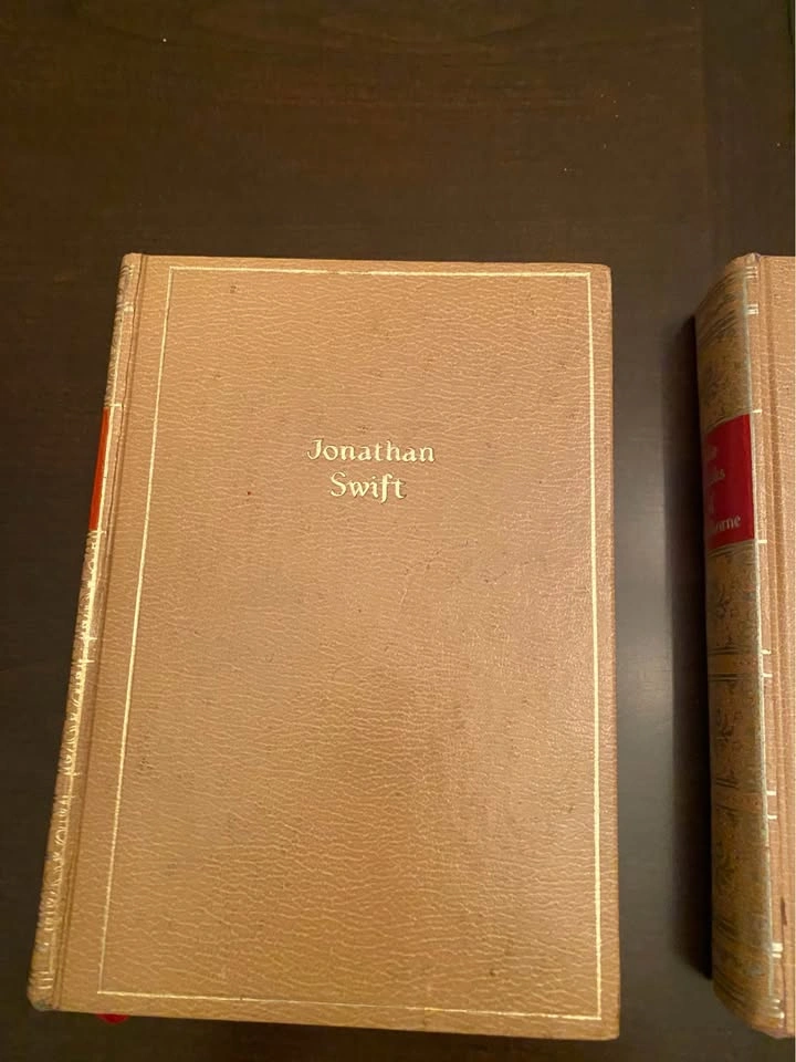 Vintage The Works of Jonathan Swift and Nathaniel Hawthorne Book - photo 3
