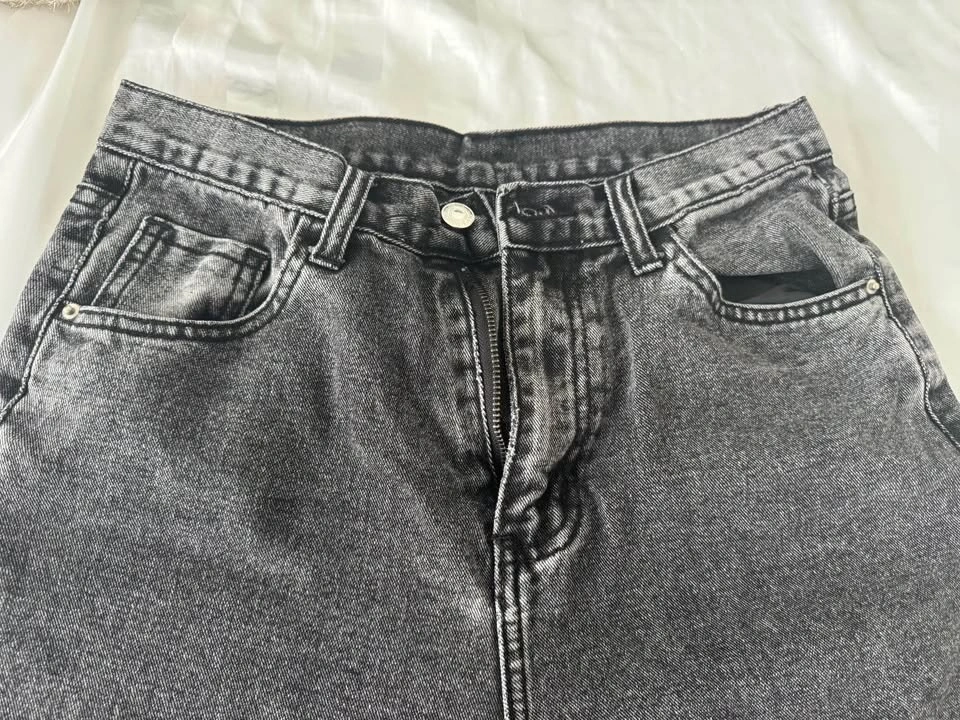 Wide leg denim - photo 2
