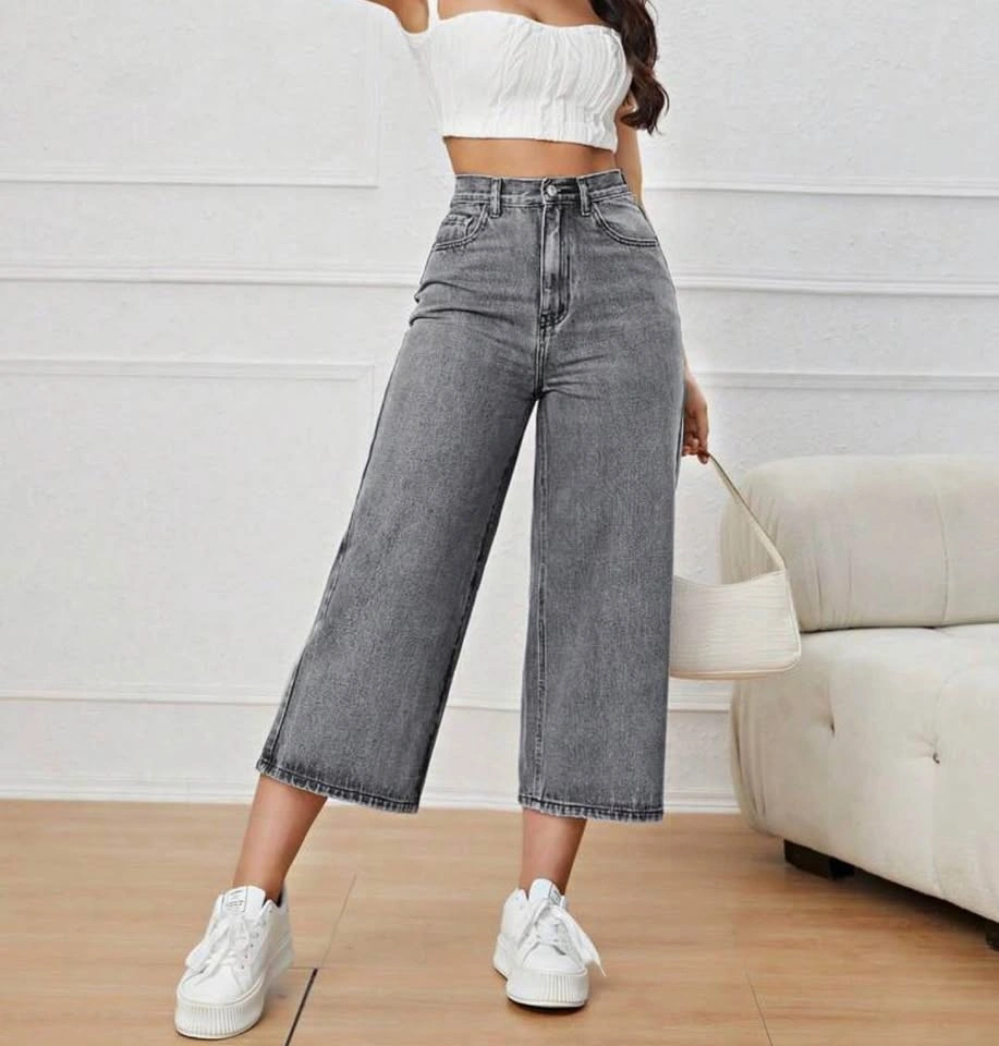 Wide leg denim - photo 4