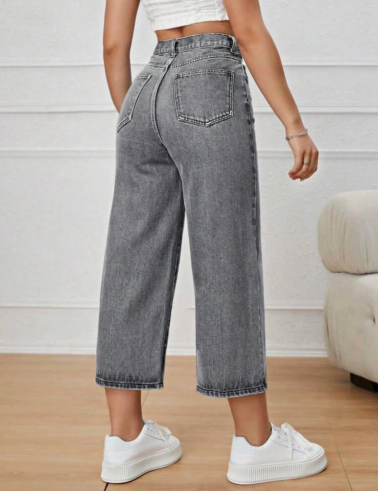 Wide leg denim - photo 5