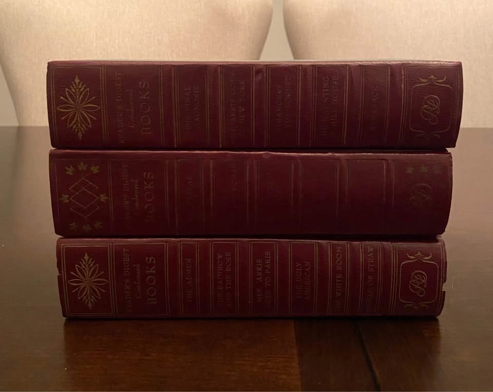 Vintage Reader's Digest Condensed Books - Set of 3 - photo 3