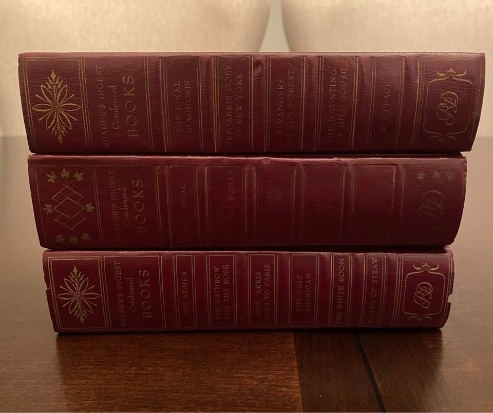 Vintage Reader's Digest Condensed Books - Set of 3 - photo 4