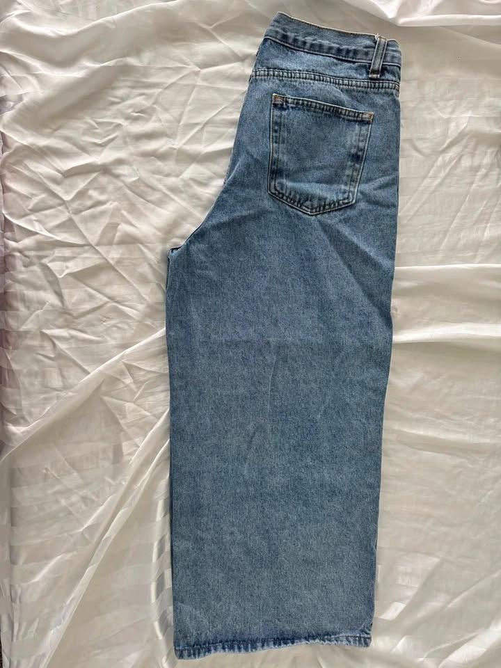 Wide legs denim