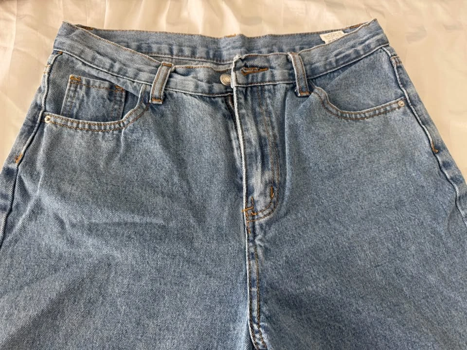 Wide legs denim - photo 2