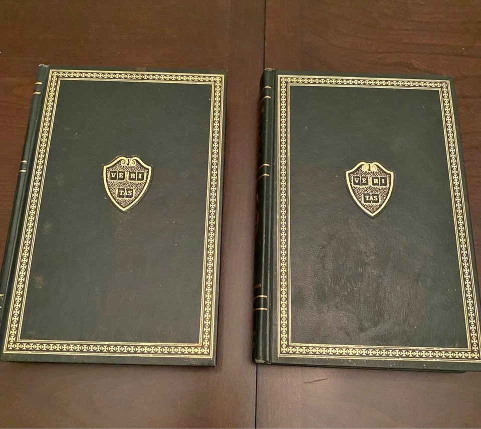 The Harvard Classics Deluxe Edition Books - Darwin & Others
