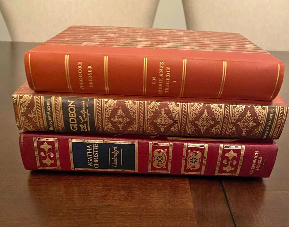 Agatha Christie, Linda Buckley-Archer, and Theodore Dreiser Hard