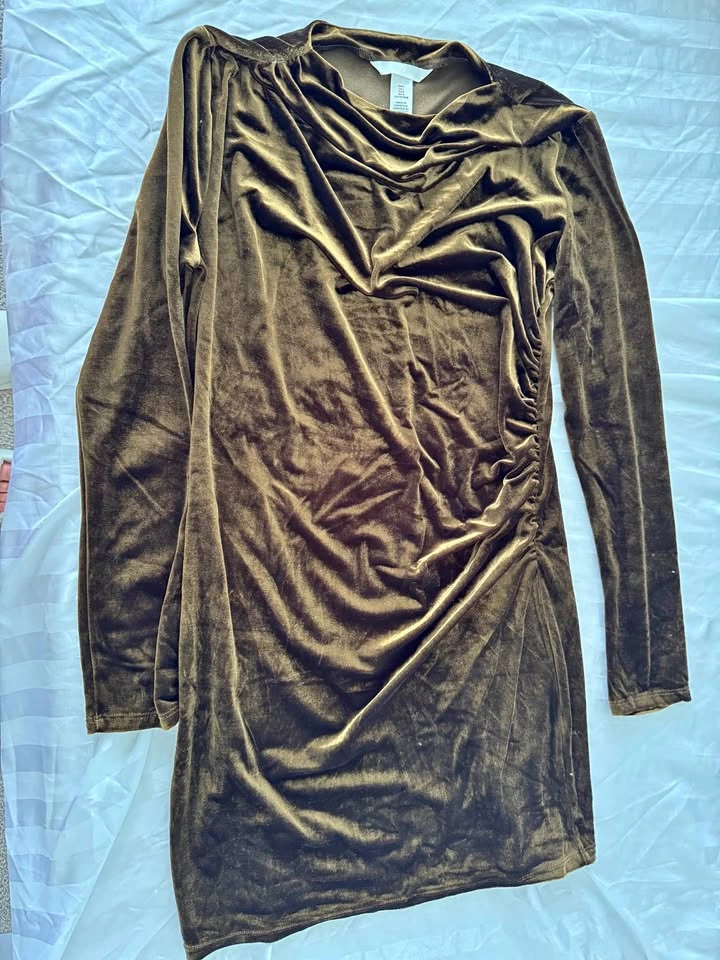 Velvet dress