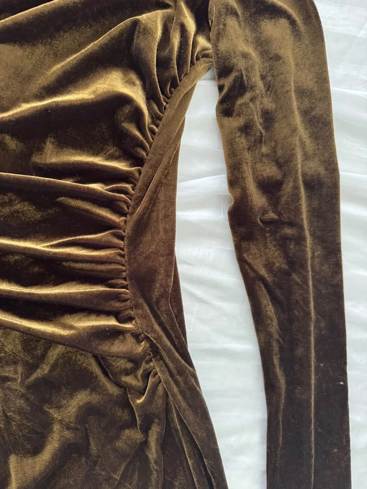 Velvet dress - photo 2