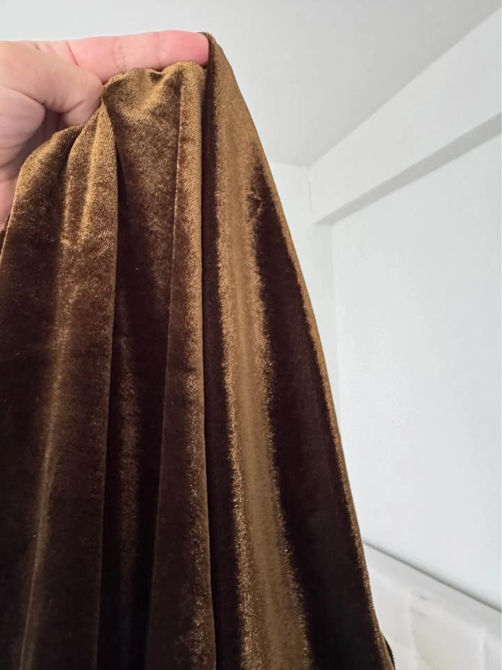 Velvet dress - photo 4