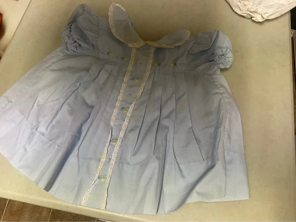 Bag of baby girl clothes - photo 4
