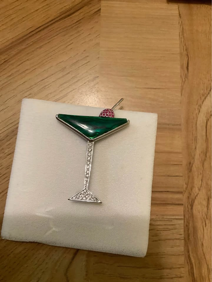 Martini brooch - photo 2