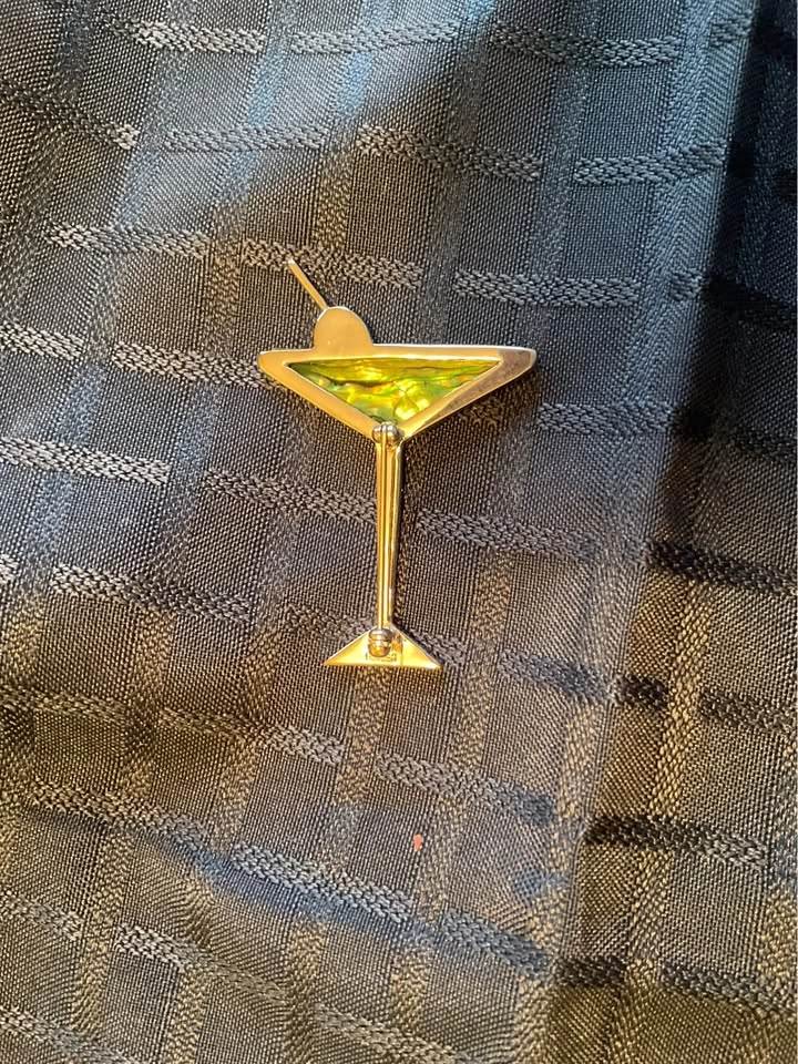 Martini brooch - photo 3