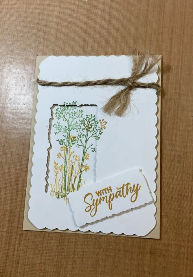 Birthday and Sympathy cards - Homemade - photo 3