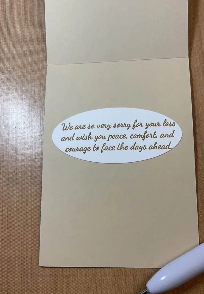 Birthday and Sympathy cards - Homemade - photo 4