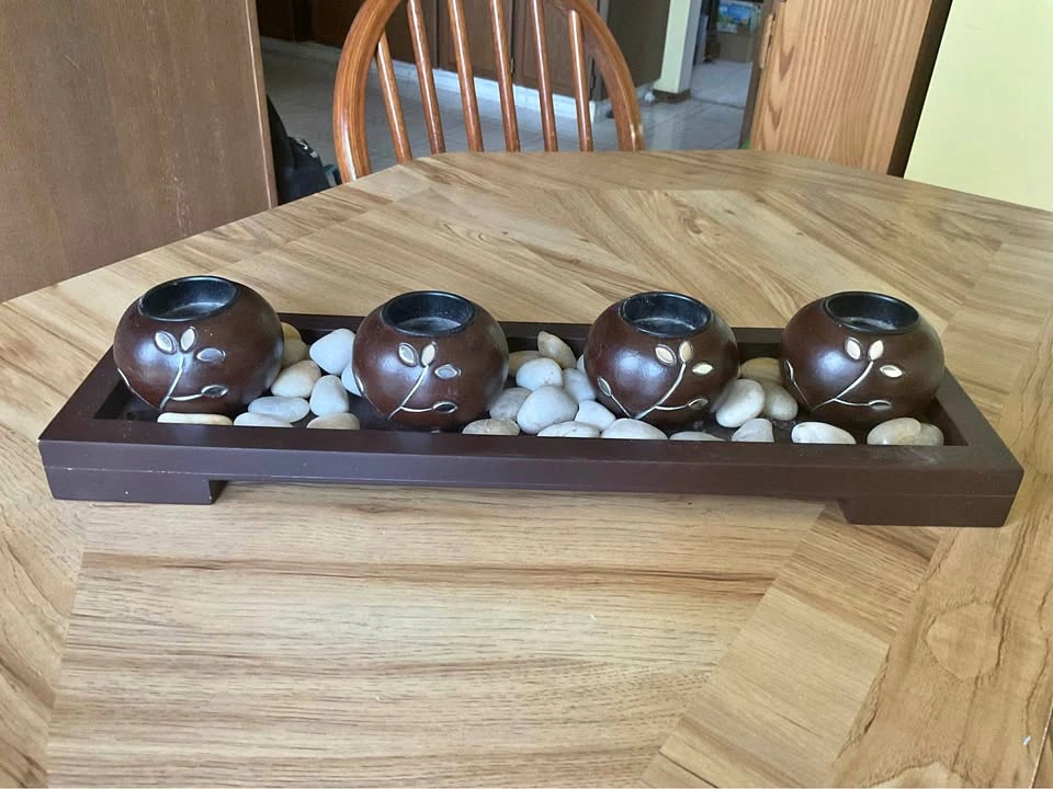 Zen Group of Votive candles