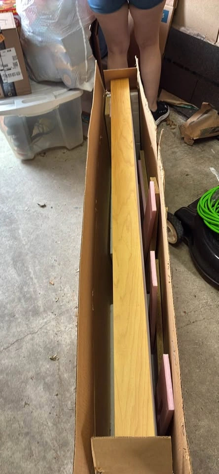 Wall mounted hidden ironing board - photo 5