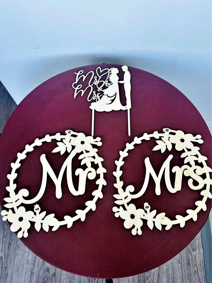 Rustic Wedding Items