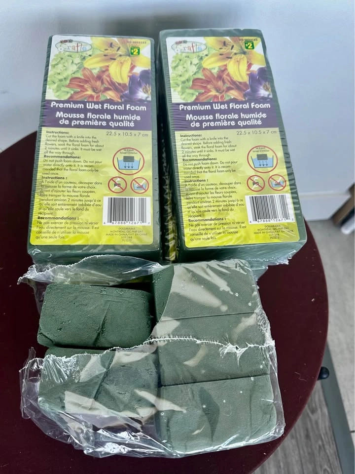 Foam Rods & Foam Bricks for Floral Arrangements - photo 2