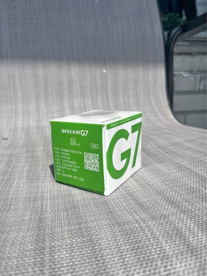 Dexcom G7 sensor