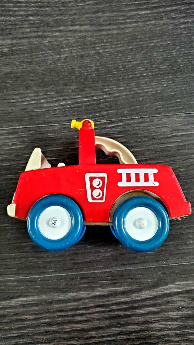 Retro 1991 Fisher-Price Fire Truck