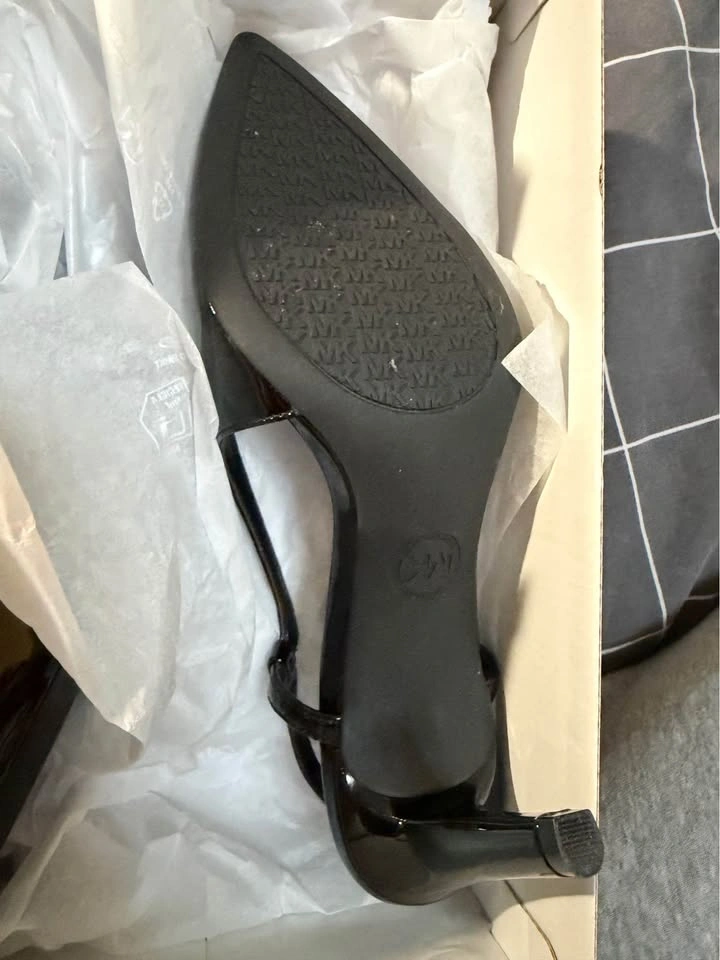 Michael Kors Vanessa Flex Sling Black Shoes for Women (Size 7) - photo 4