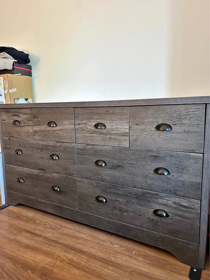 Wayfair Millwood Pines Hartnell 8-Drawer Double Dresser