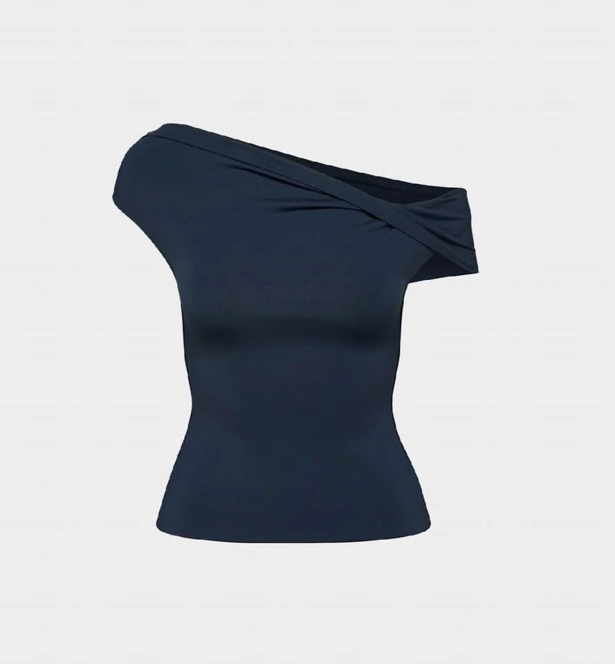 Aritzia Babaton Original Contour Ravish Top in Black (Size Large - photo 2