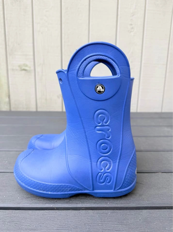 CROCS Rain Boots (Size J1) - photo 2