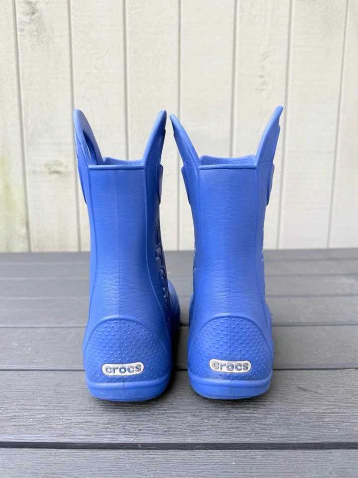 CROCS Rain Boots (Size J1) - photo 3