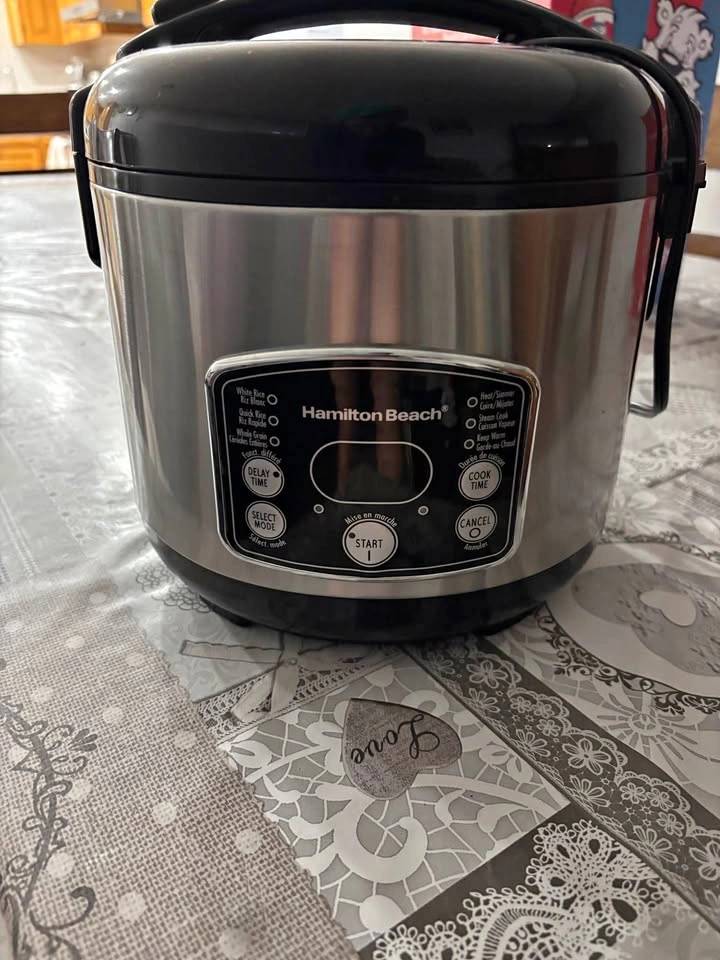 Hamilton Beach Rice Cooker