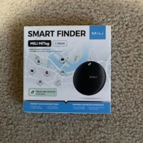 MiLi Smart Finder MiTag 1 Pack Bluetooth Tracker