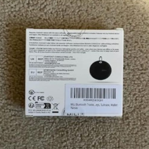 MiLi Smart Finder MiTag 1 Pack Bluetooth Tracker - photo 2
