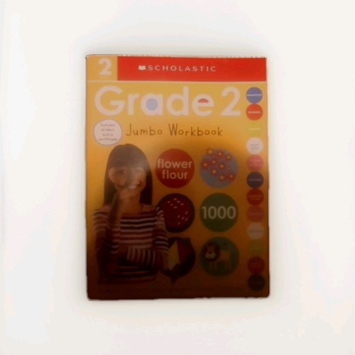 Second Grade Jumbo Workbook: Scholastic Early Learners
