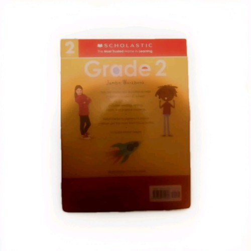Second Grade Jumbo Workbook: Scholastic Early Learners - photo 2