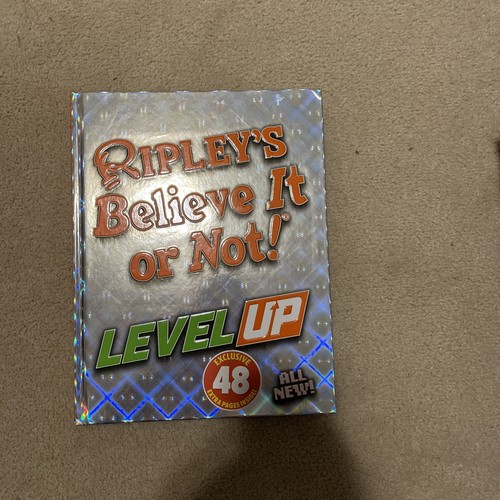 Ripley's Believe It Or Not! Level Up 2024 Hardcover Book