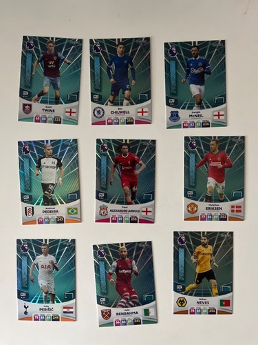Panini premier league 23-24 Precision full collection