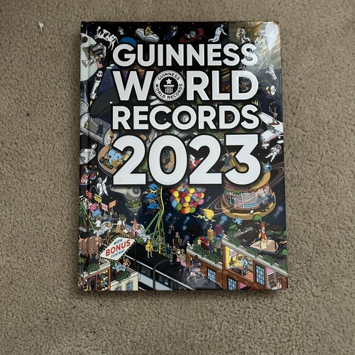 Guinness World Records 2023 by Guinness World Records Hardcover
