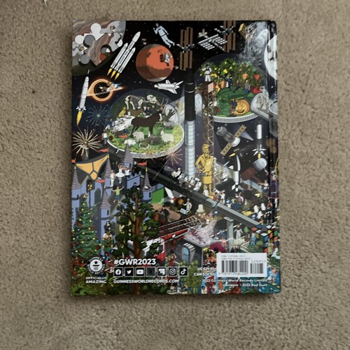 Guinness World Records 2023 by Guinness World Records Hardcover - photo 2