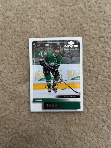 Jamie Benn Stanley Cup Edition #75 - 2019-20 Upper Deck MVP