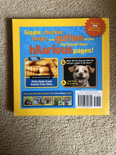 National Geographic Kids Just Joking: 300 Hilarious Jokes - photo 2